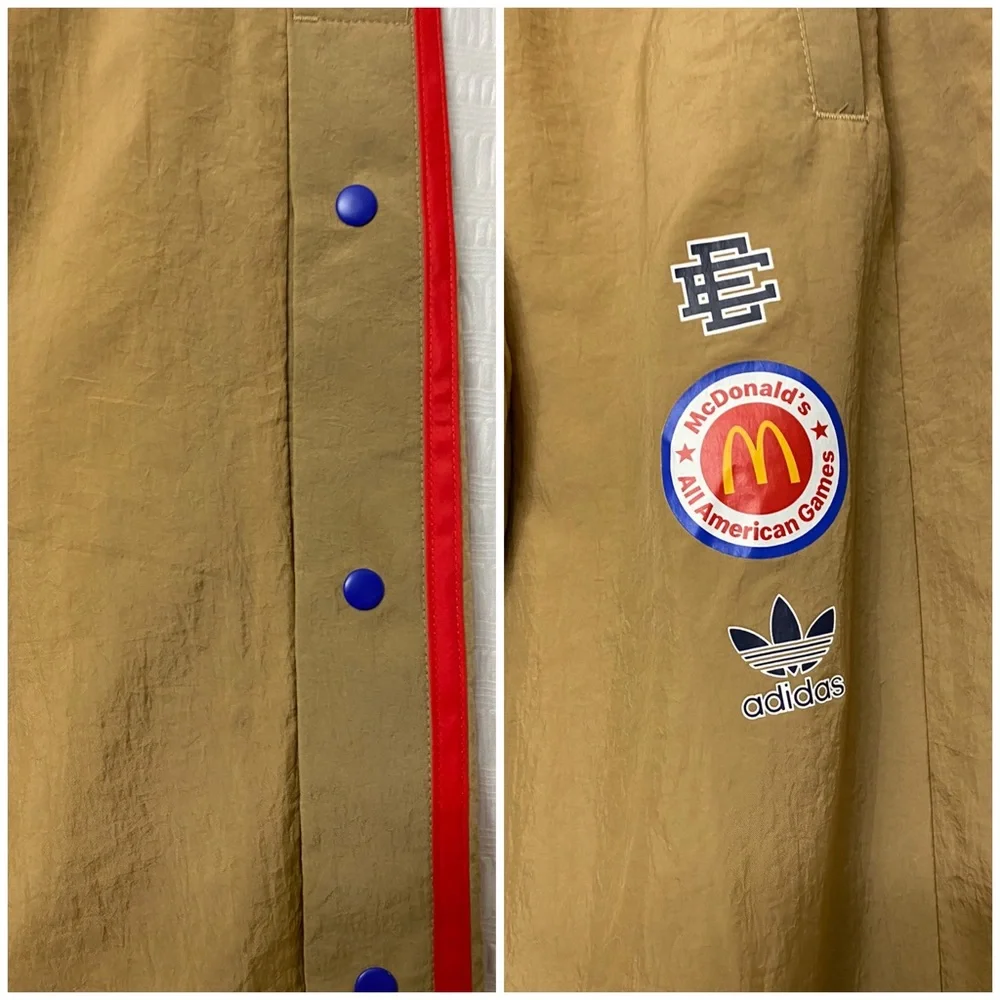 ADIDAS X ERIC EMANUEL SNAP-OFF PANTS - Picture 2 of 5